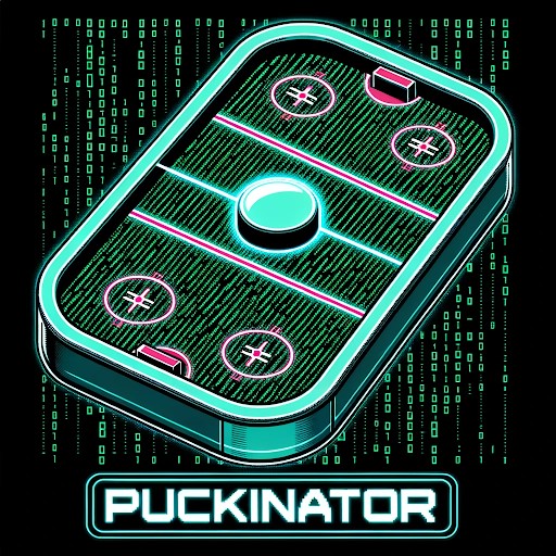 puckinator logo